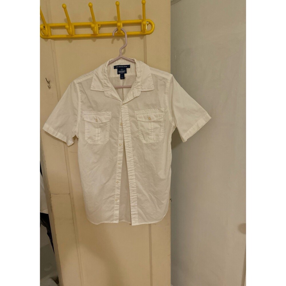 Brand new OLD NAVY button up shirt 100% cotton size Small
